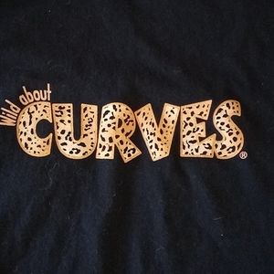 Black Curves Tee Size 2XL by Hanes